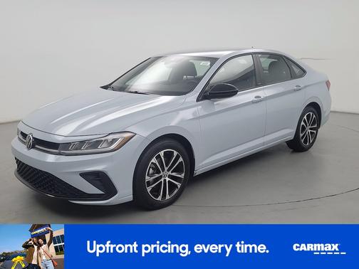 Blue 2025 Volkswagen Jetta Sport