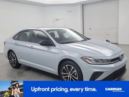 Blue 2025 Volkswagen Jetta Sport