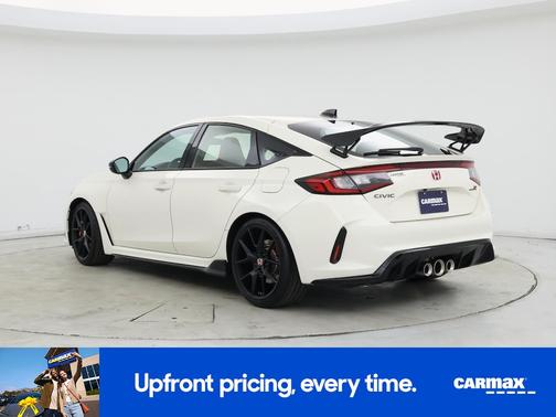 White 2024 Honda Civic Type R