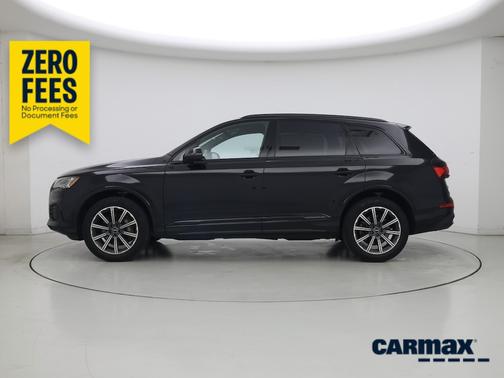 Black 2023 Audi Q7 Premium Plus