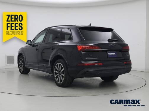 Black 2023 Audi Q7 Premium Plus
