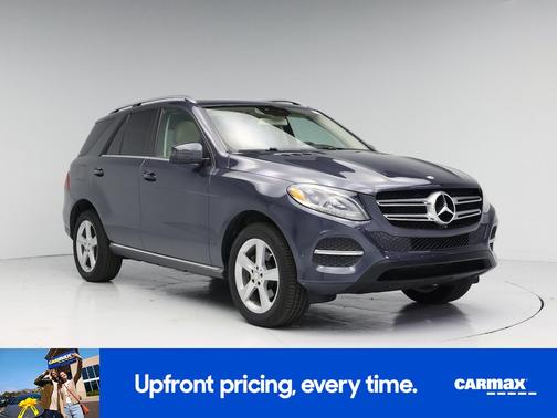 Blue 2016 Mercedes-Benz GLE 350