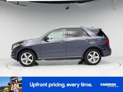 Blue 2016 Mercedes-Benz GLE 350