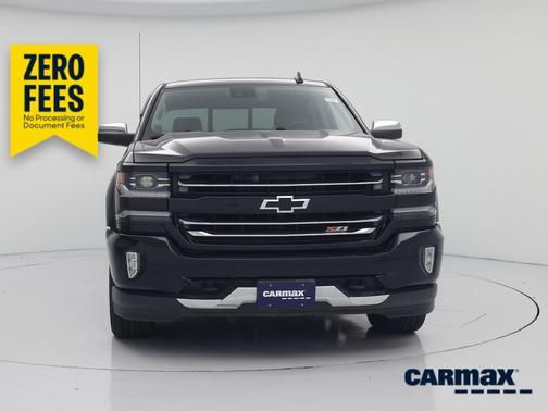 Black 2017 Chevrolet Silverado 1500 LTZ Z71