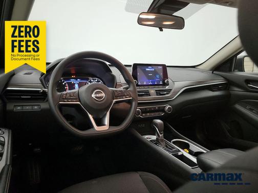 Black 2024 Nissan Altima SV