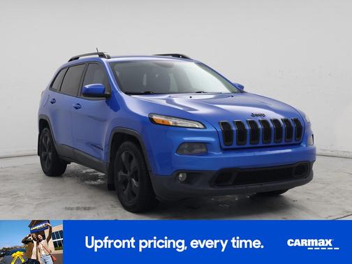 Blue 2018 Jeep Cherokee Altitude