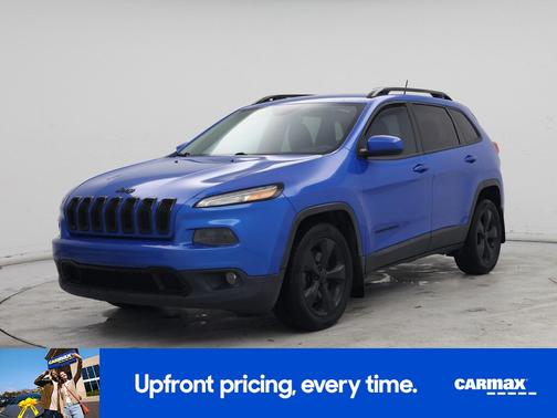 Blue 2018 Jeep Cherokee Altitude