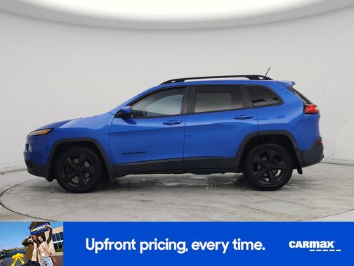 Blue 2018 Jeep Cherokee Altitude
