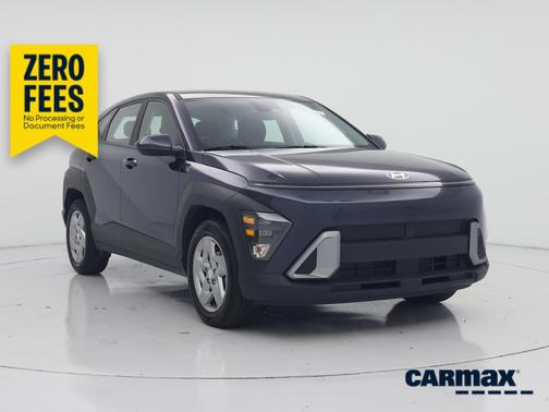 Blue 2026 Hyundai KONA SE
