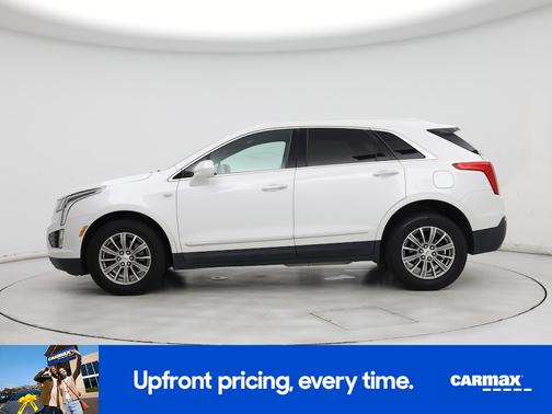 2017 Cadillac XT5 Luxury