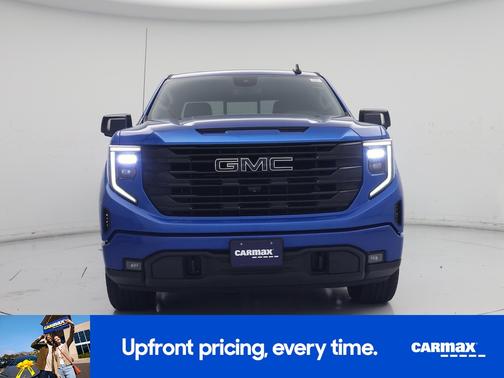 Blue 2022 GMC Sierra 1500 Elevation