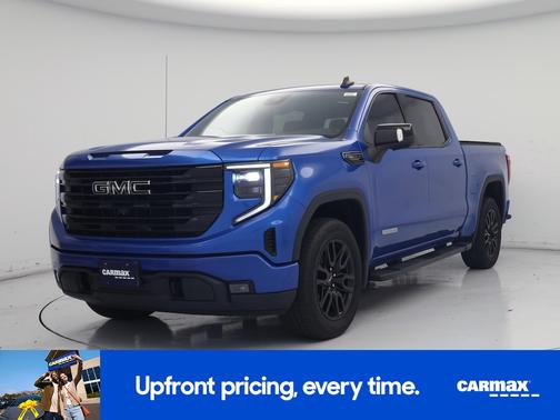 Blue 2022 GMC Sierra 1500 Elevation
