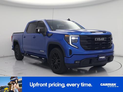 Blue 2022 GMC Sierra 1500 Elevation