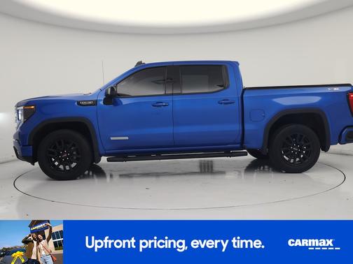 Blue 2022 GMC Sierra 1500 Elevation