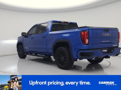 Blue 2022 GMC Sierra 1500 Elevation