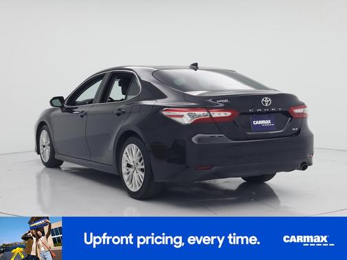 Black 2020 Toyota Camry XLE