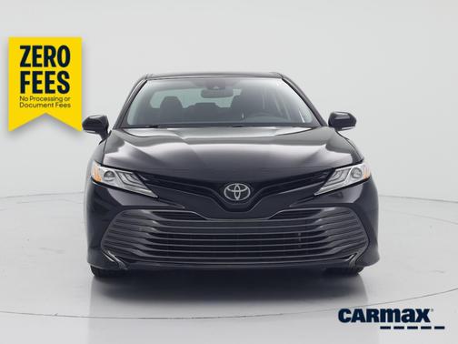 Black 2020 Toyota Camry XLE