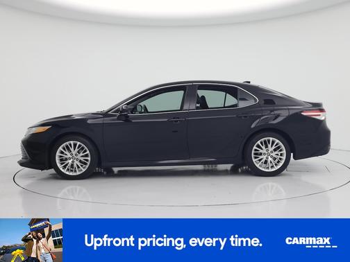 Black 2020 Toyota Camry XLE