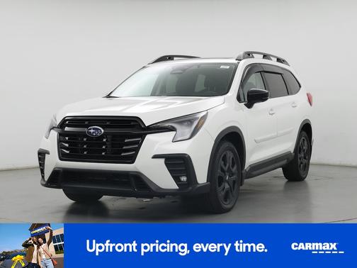 White 2024 Subaru Ascent Onyx Edition