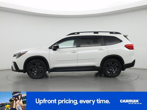 White 2024 Subaru Ascent Onyx Edition