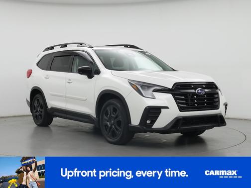 White 2024 Subaru Ascent Onyx Edition