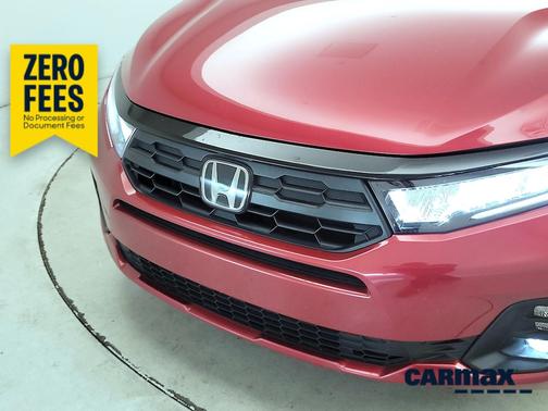 Red 2025 Honda Odyssey Sport-L