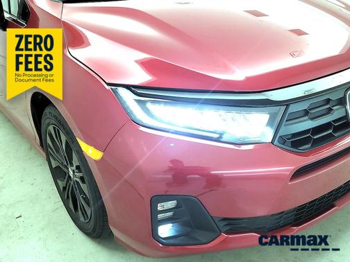Red 2025 Honda Odyssey Sport-L