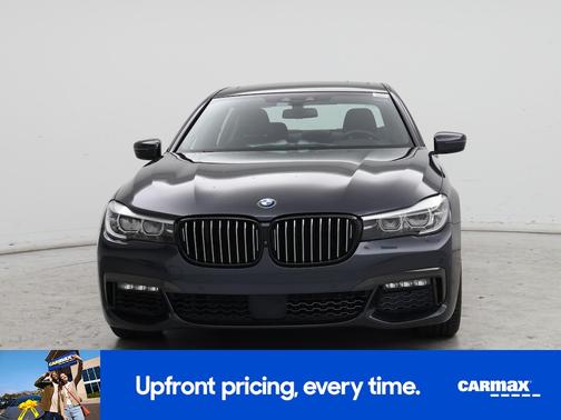 2017 BMW 740 I