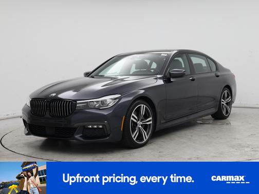 2017 BMW 740 I