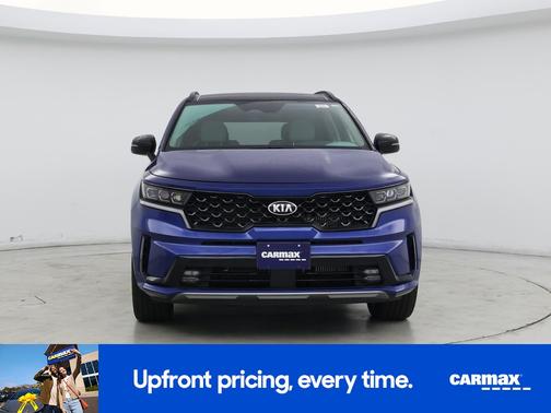Blue 2021 Kia Sorento SX
