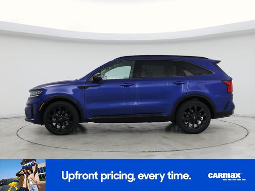 Blue 2021 Kia Sorento SX