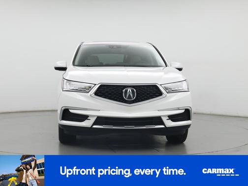 White 2020 Acura MDX Technology