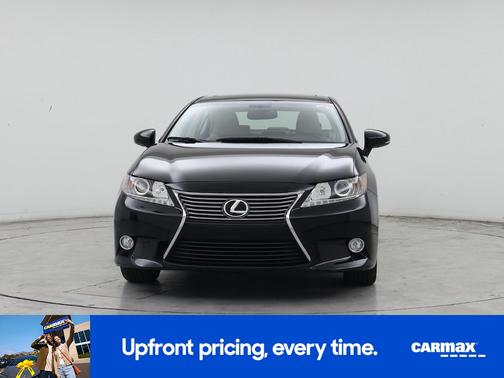 Black 2014 Lexus ES 350