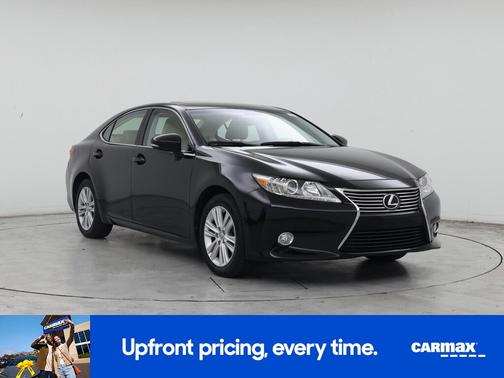 Black 2014 Lexus ES 350