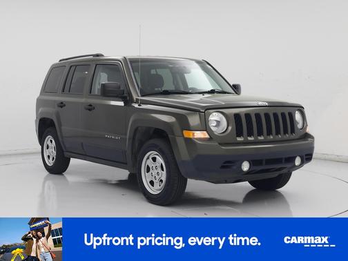 Green 2016 Jeep Patriot Sport