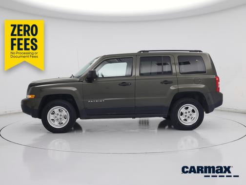 Green 2016 Jeep Patriot Sport