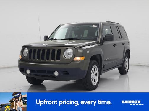 Green 2016 Jeep Patriot Sport