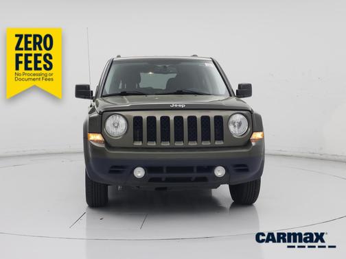 Green 2016 Jeep Patriot Sport