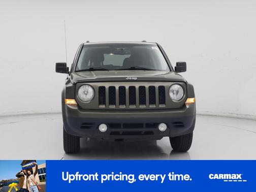 Green 2016 Jeep Patriot Sport