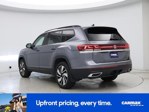 Gray 2024 Volkswagen Atlas SE w/Tech