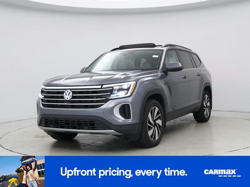 Gray 2024 Volkswagen Atlas SE w/Tech
