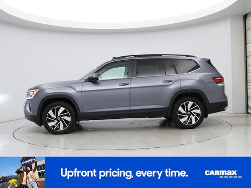 Gray 2024 Volkswagen Atlas SE w/Tech
