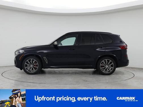 Blue 2021 BMW X5 M50i