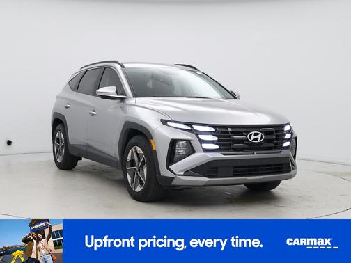 Silver 2025 Hyundai TUCSON SEL Convenience