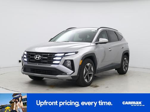 Silver 2025 Hyundai TUCSON SEL Convenience