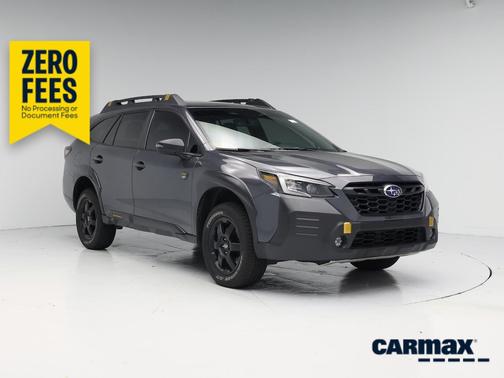 Gray 2023 Subaru Outback Wilderness