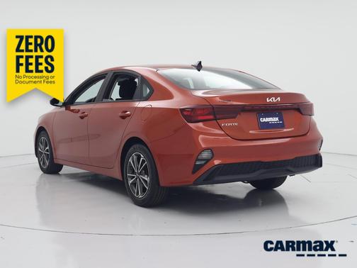Orange 2022 Kia Forte FE