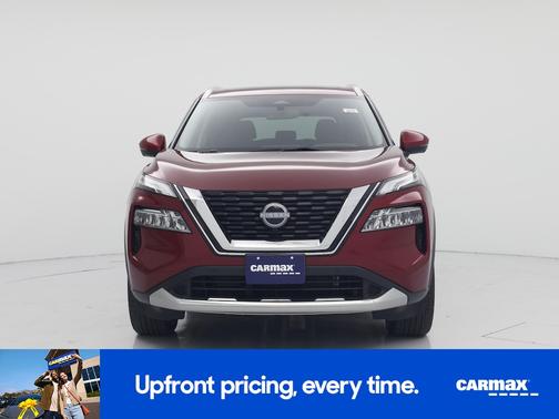 Red 2023 Nissan Rogue Platinum