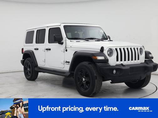 2022 Jeep Wrangler Unlimited Sport S