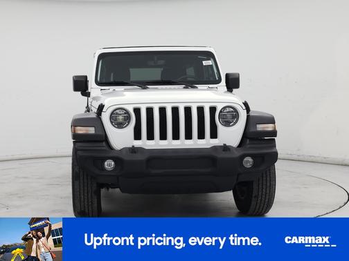 2022 Jeep Wrangler Unlimited Sport S